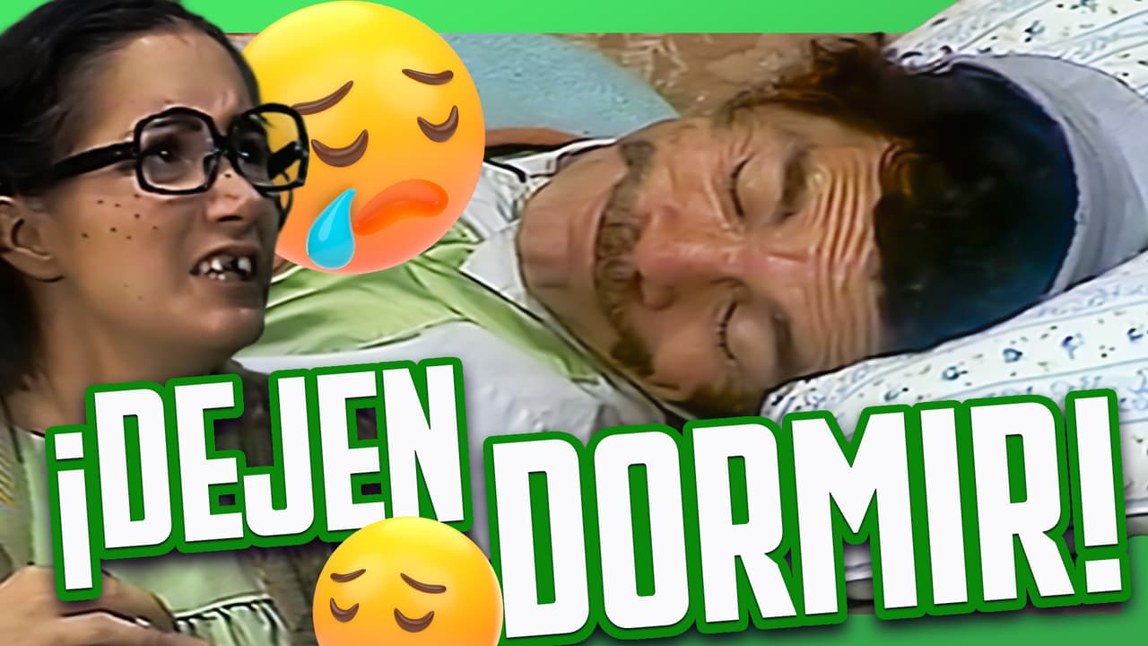 El Chavo espera a Don Ramón se despierte para que le dé de desayunar