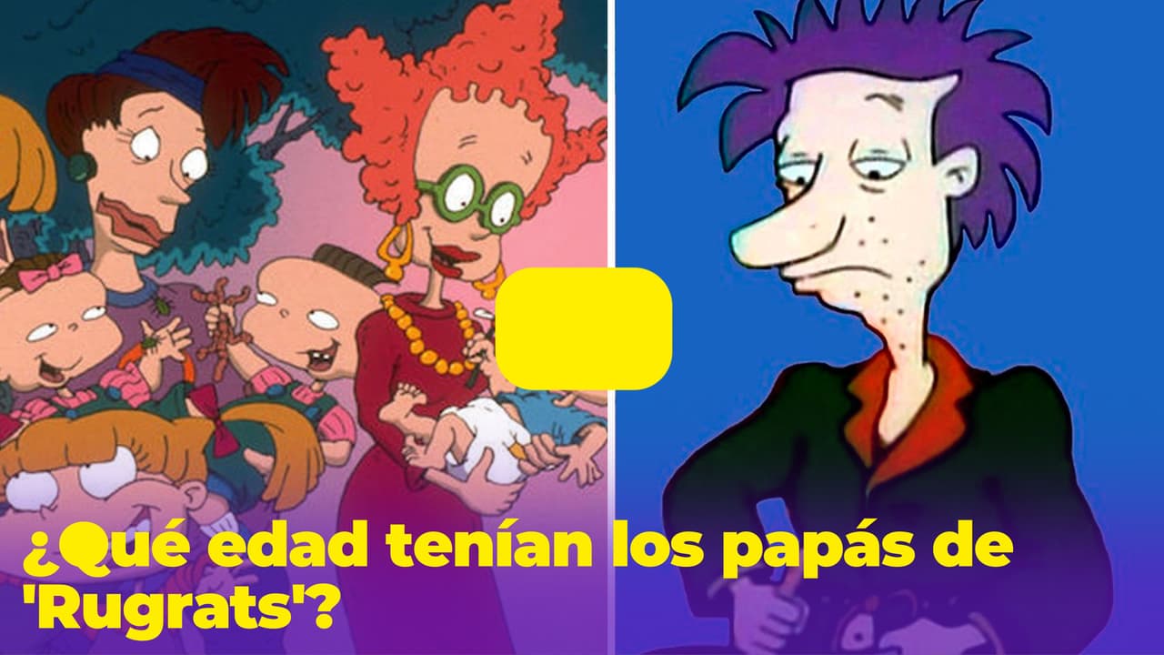 Los papás de 'Rugrats' tenían 30 años en la caricatura y los millennials no lo pueden creer