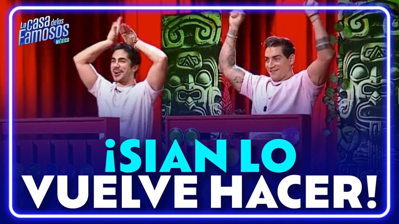 ¡GANÓ LA LIEBRE! Sian gana el reto de SALVACIÓN y pone de nervios a todos con su decisión
