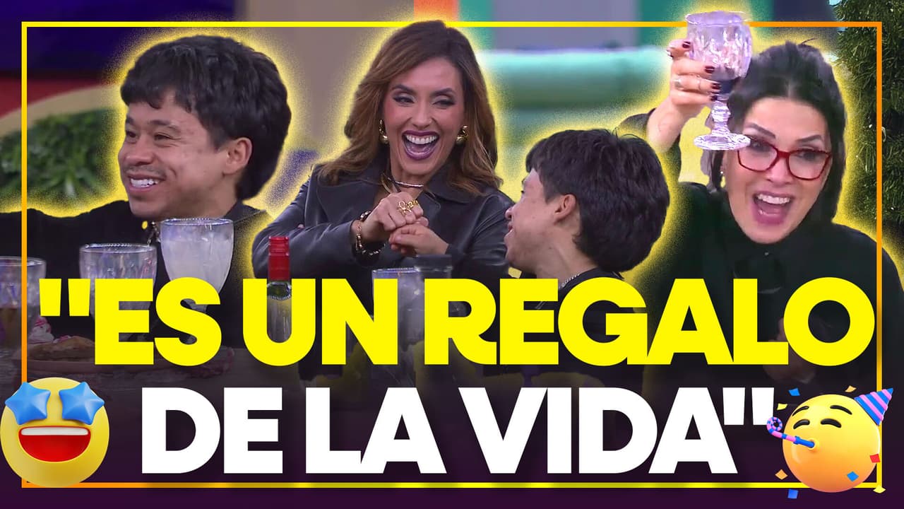 Abelito AGRADECE celebrar su cumpleaños en La Casa