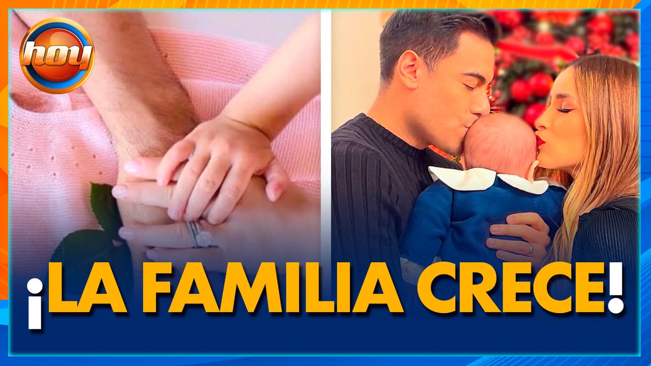 Carlos Rivera y Cynthia Rodríguez SORPRENDEN con la noticia de su segundo bebé