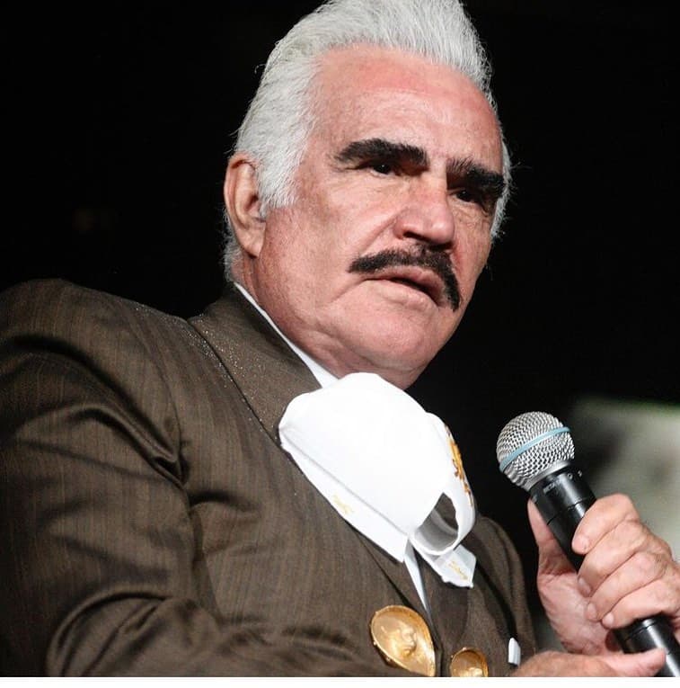 Aparece supuesta hija de Vicente Fernández y estremece con fuerte súplica al cantante
