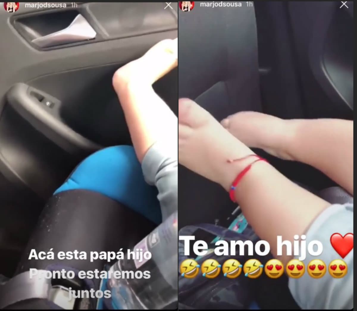 Julián Gil mostró su molestia por el video de Marjorie de Sousa