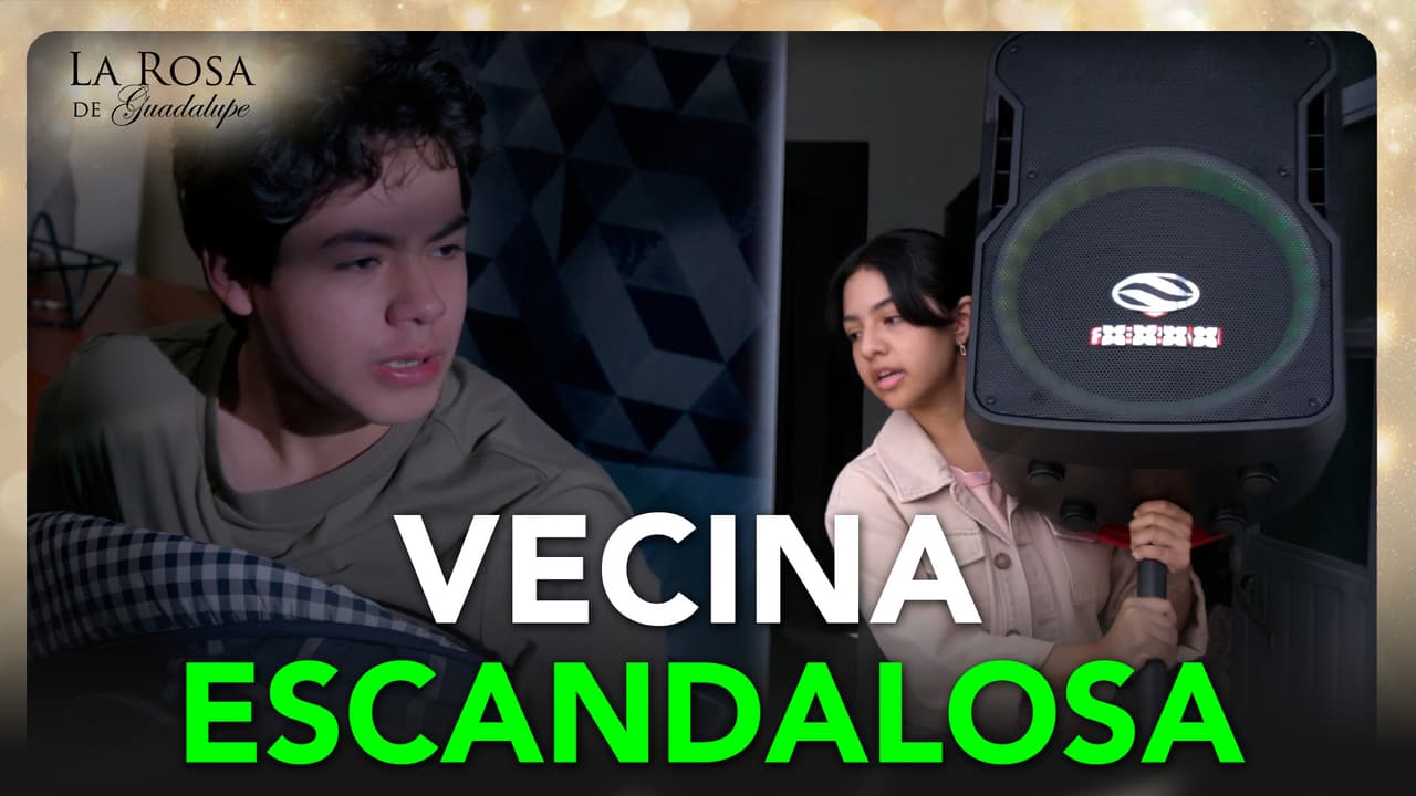 Jenny le sube mucho volumen a su música y tiene hartos a los vecinos