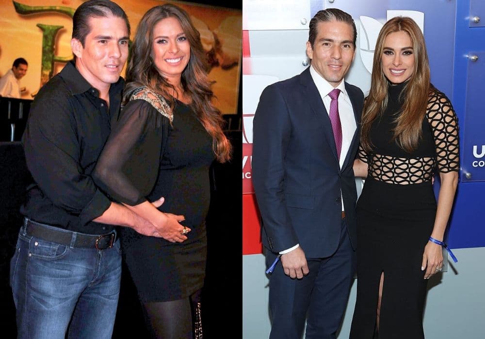 En agosto de ese mismo año, Galilea Montijo contrajo nupcias en el puerto de Acapulco con Fernando Reina, luego de un romance de seis meses y días antes de la boda supo que estaba embarazada.