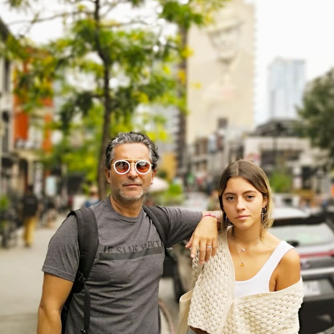 Roberta, hija menor de Raúl Araiza, reaparece en Hoy para enseñar a su padre a bailar en TikTok