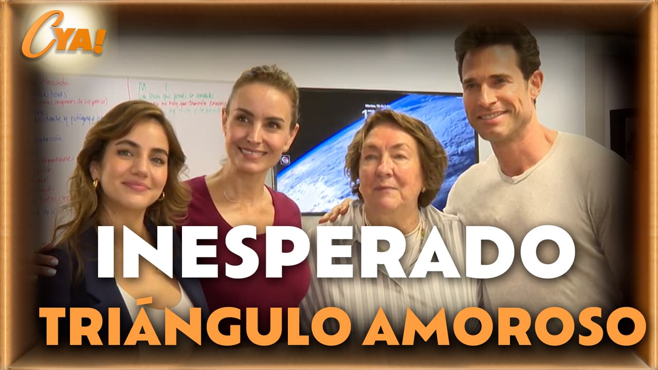EXCLUSIVA: Sebastián Rulli, Ela Velden y Alejandra Barros protagonizarán ‘Mi Rival’