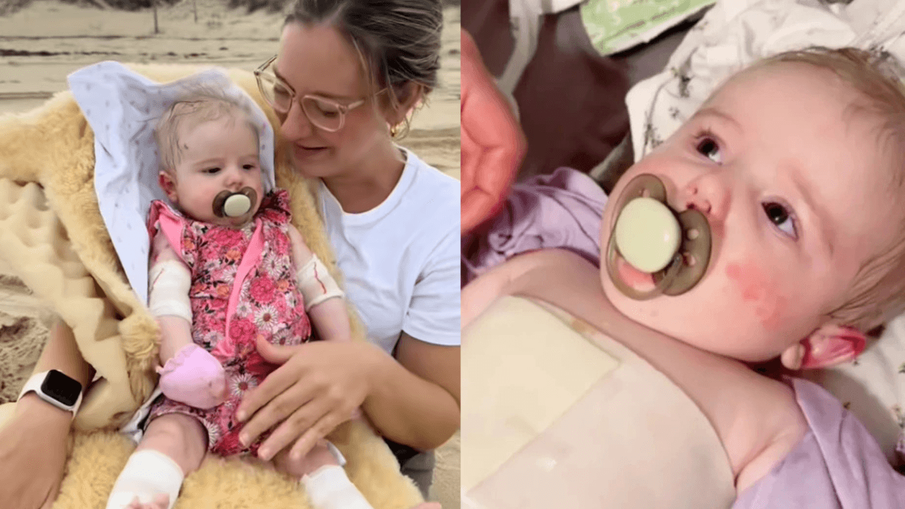 Muere bebé de querida influencer a los 10 meses de nacida: entre lágrimas, la despiden y revelan brutal causa del fallecimiento 