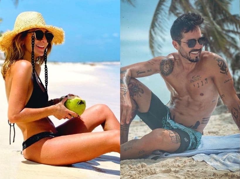 Geraldine Bazán y José Ron desatan sospechas de romance por esta foto