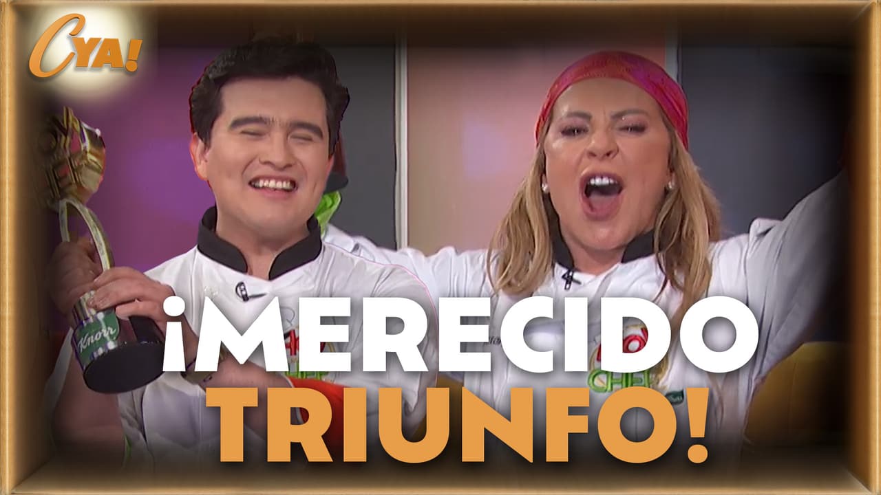 Pablo Chagra y Roxana Castellanos comparten cómo vivieron su triunfo en Hoy soy el Chef