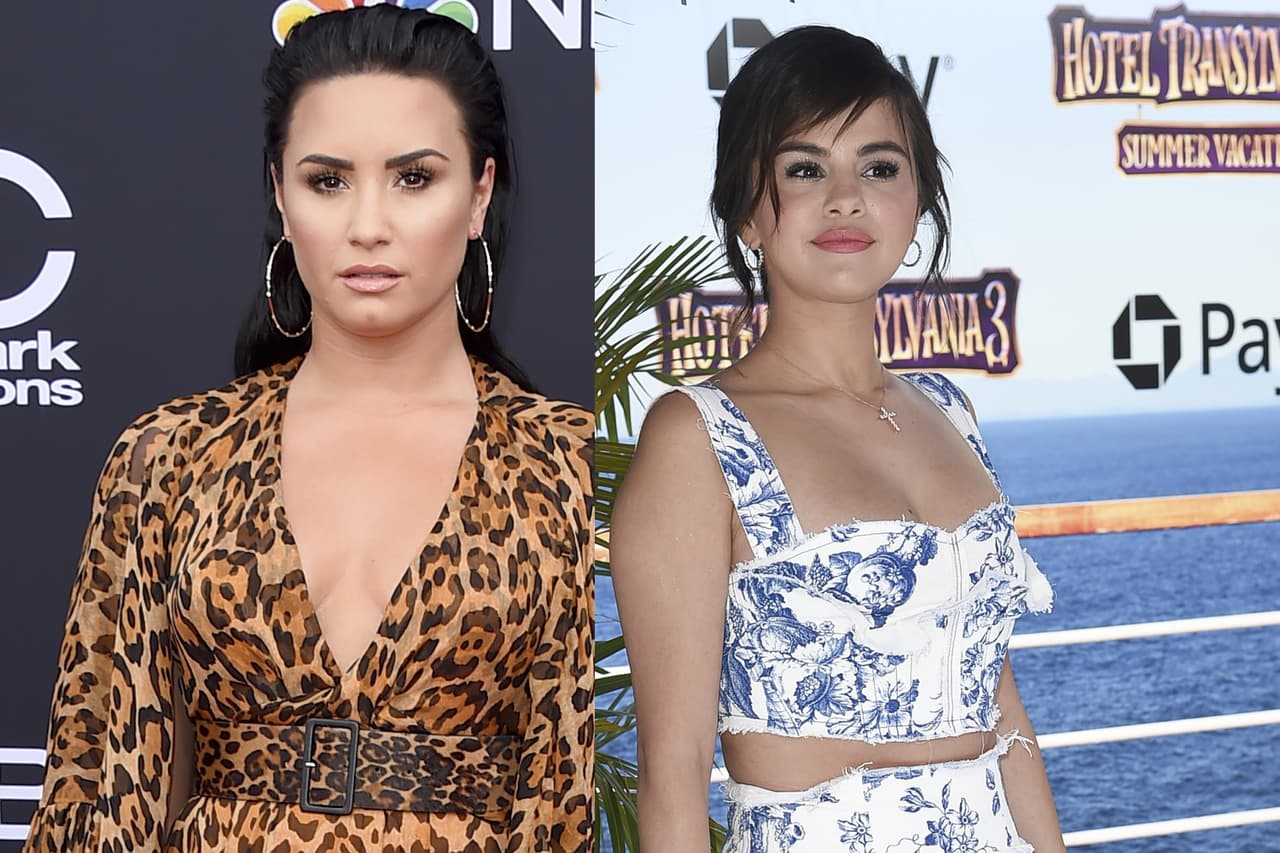 Selena Gomez y Demi Lovato son chicas Disney