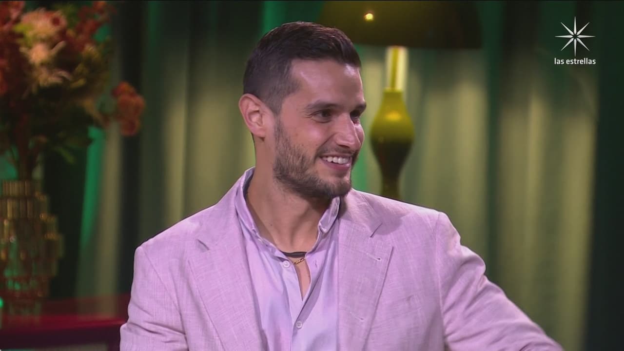 Adrián Marcelo llega a La Casa de los Famosos México
