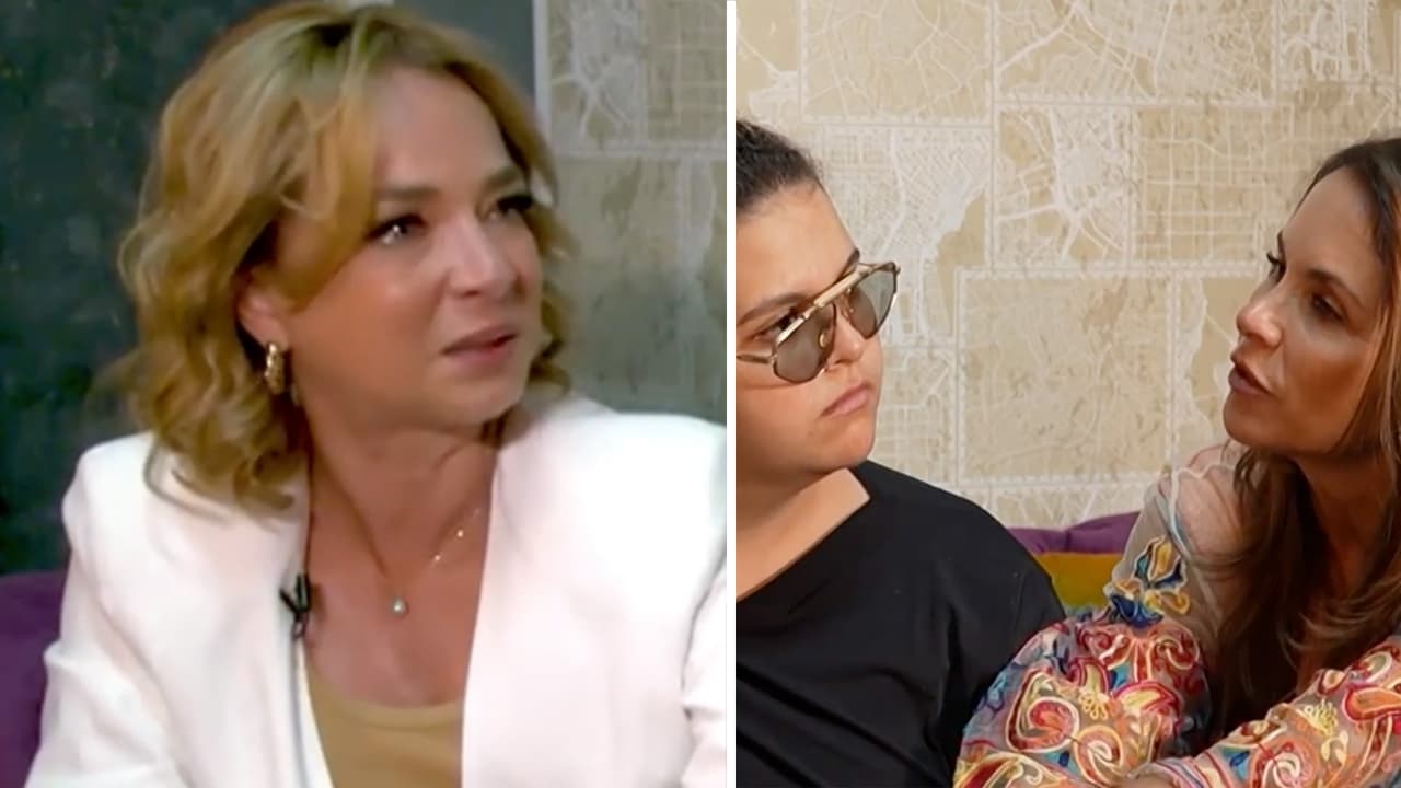 Adamari López rompe en llanto frente a Lucero y Lucerito al hablar de su relación con su ex pareja