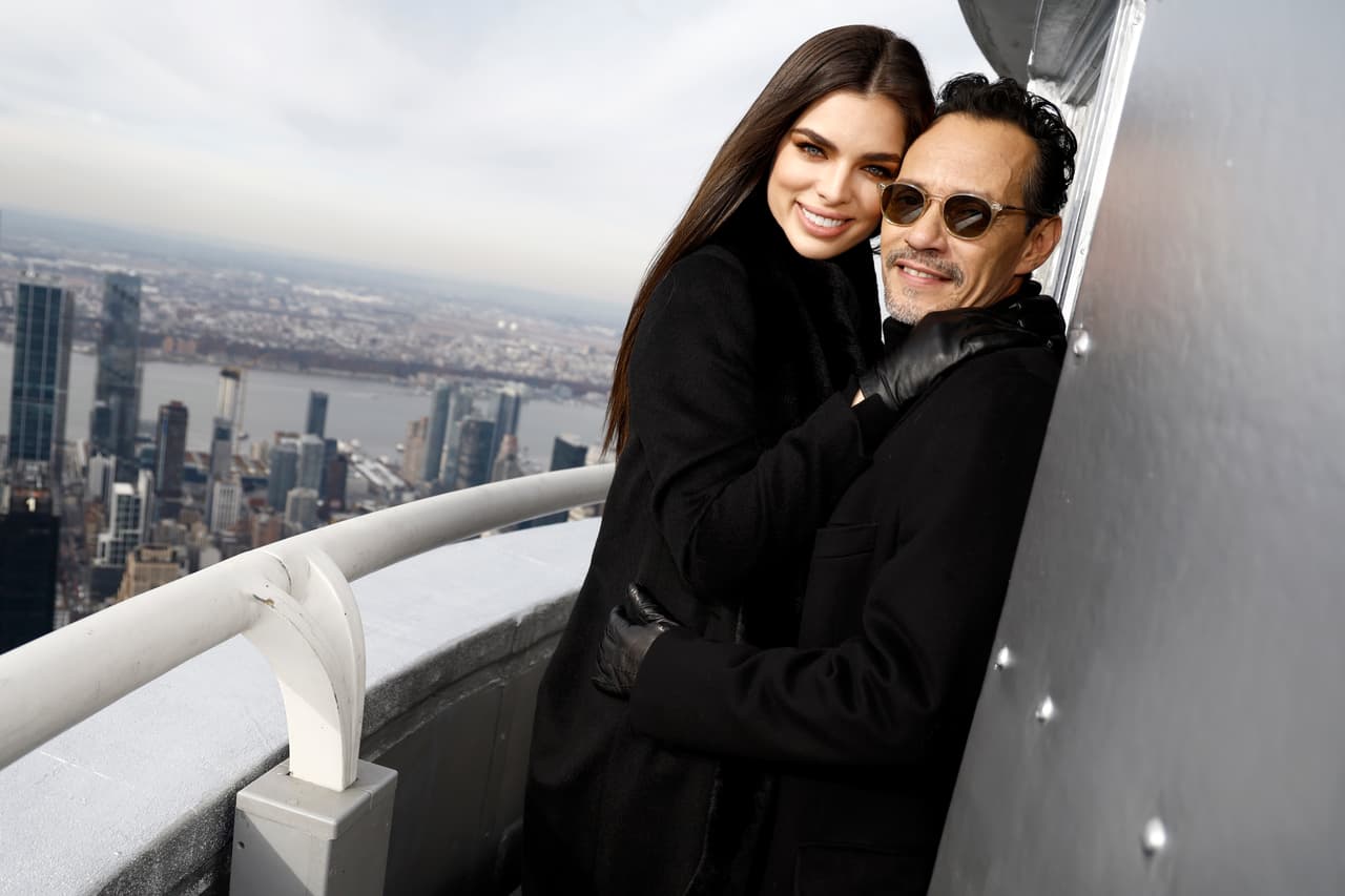 Nadia Ferreira presume nuevas fotos de su boda con Marc Anthony