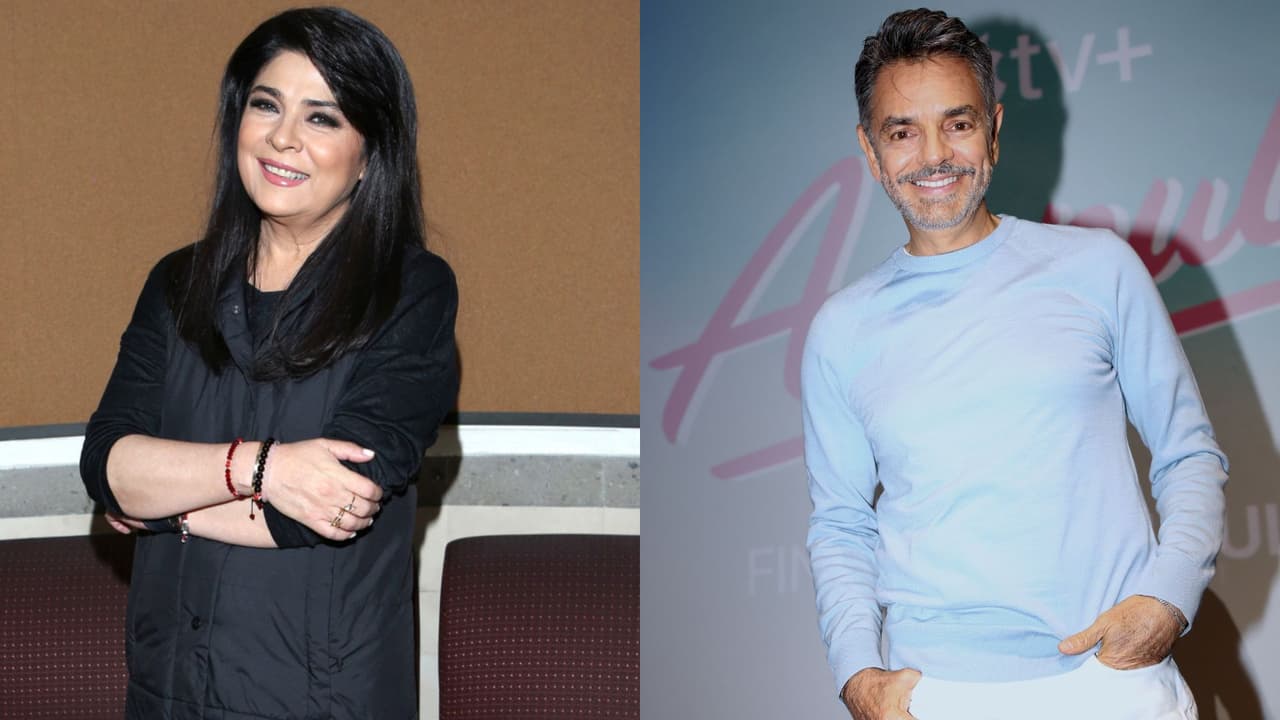 Victoria Ruffo se pronuncia ante las críticas que recibió Eugenio Derbez tras la muerte de Gabriela Michel: "no era de esperarse"