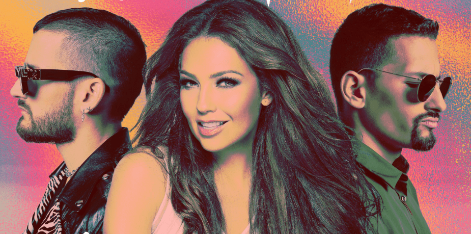 Thalia estrena ‘Tú Ya Me Conoces’ junto a Mau y Ricky