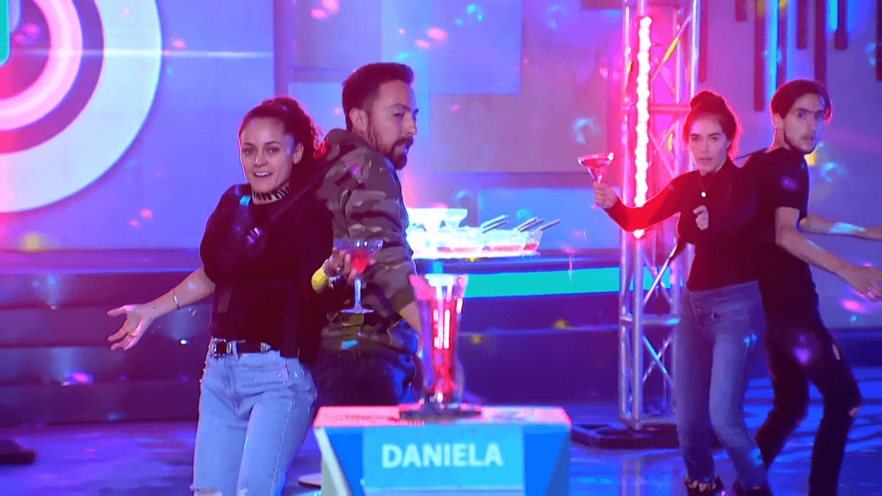 El choque que le costó el triunfo al #TeamDanieyPablo
