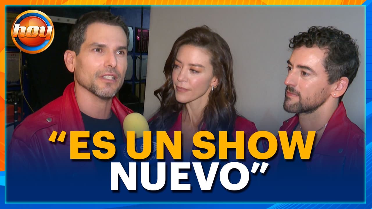 ¡Después de 20 años! Alan, Luis Gerardo y Fernanda REGRESAN a ‘Hoy no me puedo levantar’