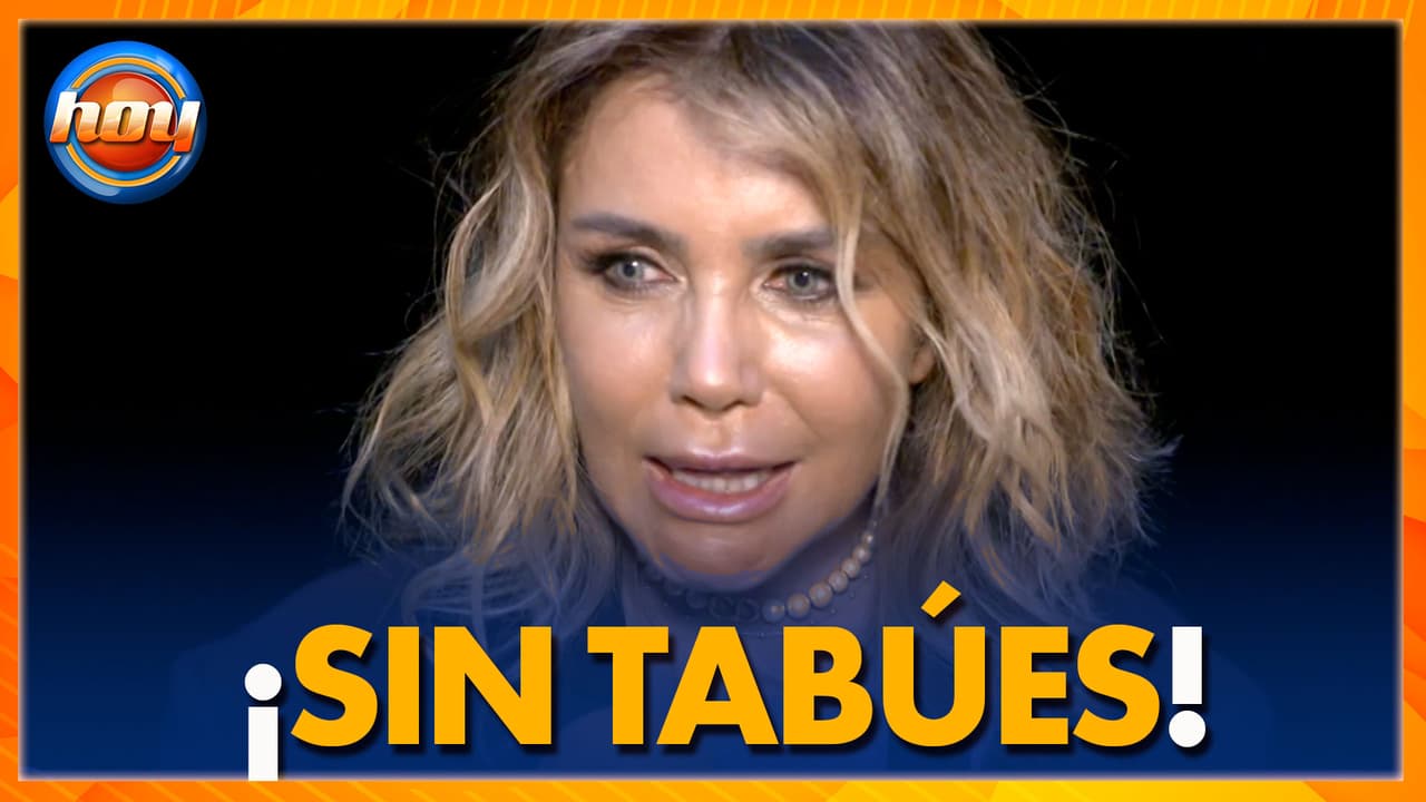 Sabine Moussier rompe esquemas al besar a Cecilia Galliano en escena