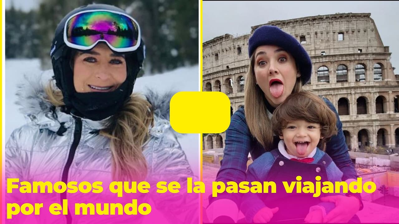 Celebridades que se la pasan viajando por el mundo y queremos que nos adopten