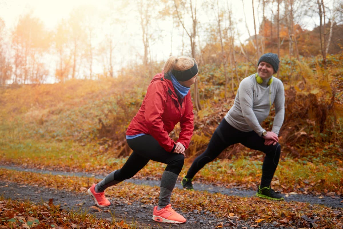 Estos son los trucos que debes seguir para entrenar con bajas temperaturas