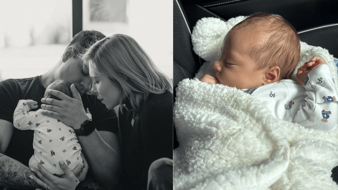 Muere bebé recién nacido de exintegrante de Acapulco Shore; llorando, lo despide y hace devastadora súplica: “Mi angelito nos dejó”