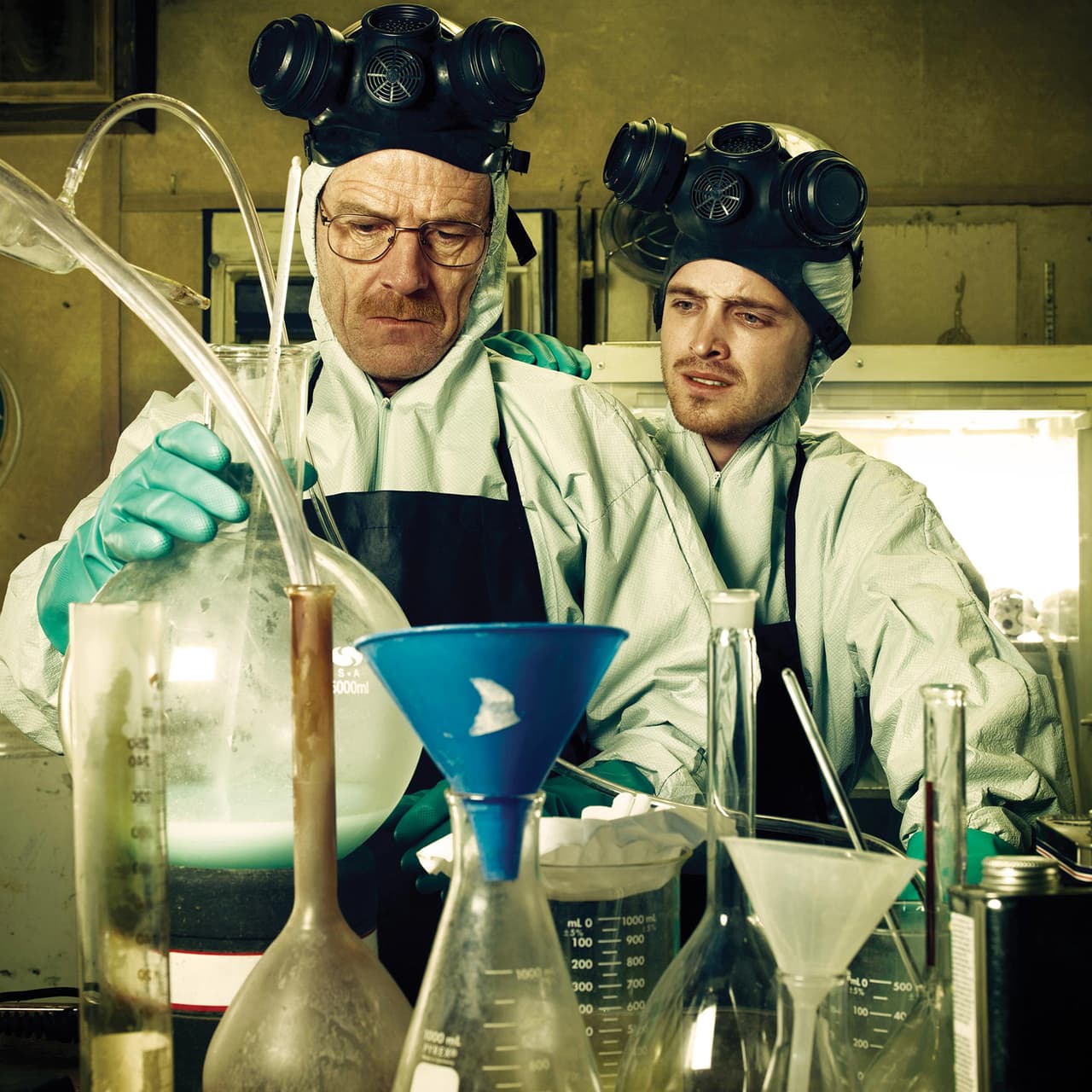 ¡Protagonistas de ‘Breaking Bad’ están en México!