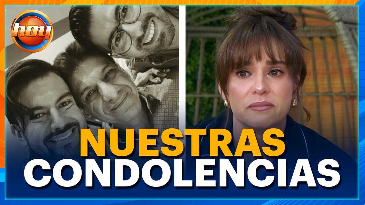 Tania y Andrea lamentan el sensible fallecimiento del papá del chef Mariano Sandoval