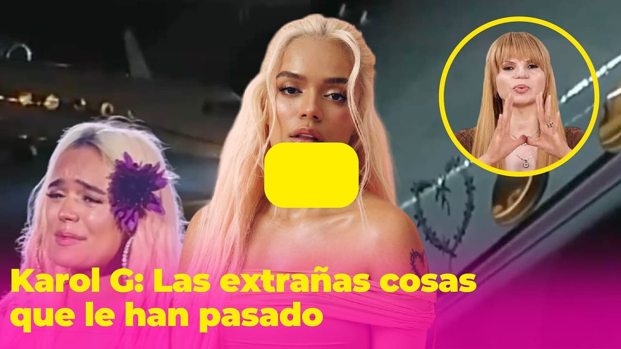 ¿Karol G está en peligro? Sus fans creen que el accidente en el avión y lo que pasó en Guatemala no es normal