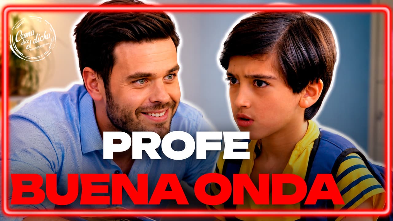Chano quiere salir de la pobreza y le pide ayuda a su profe favorito