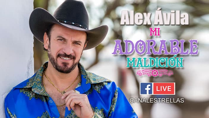 Alex Ávila a través de FACEBOOK LIVE