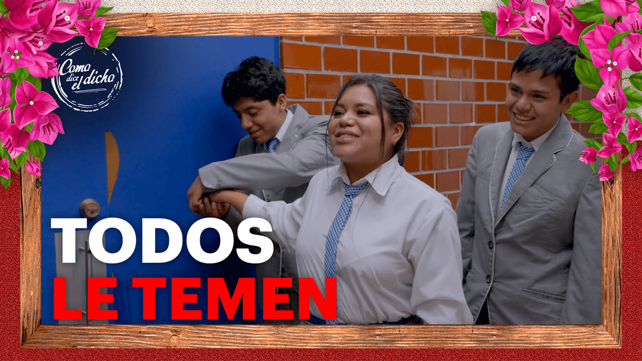 Josefina se convierte en LA BRAVUCONA del colegio