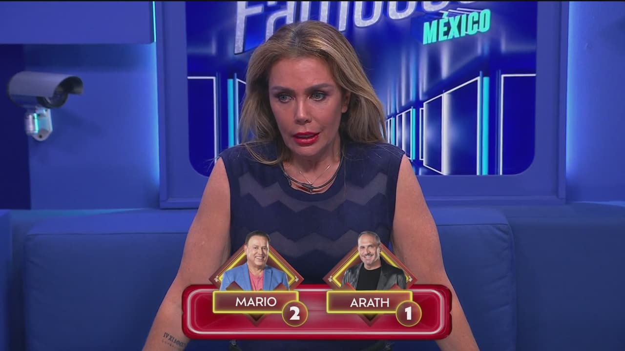 Así nominó Sabine en La Casa de los Famosos México