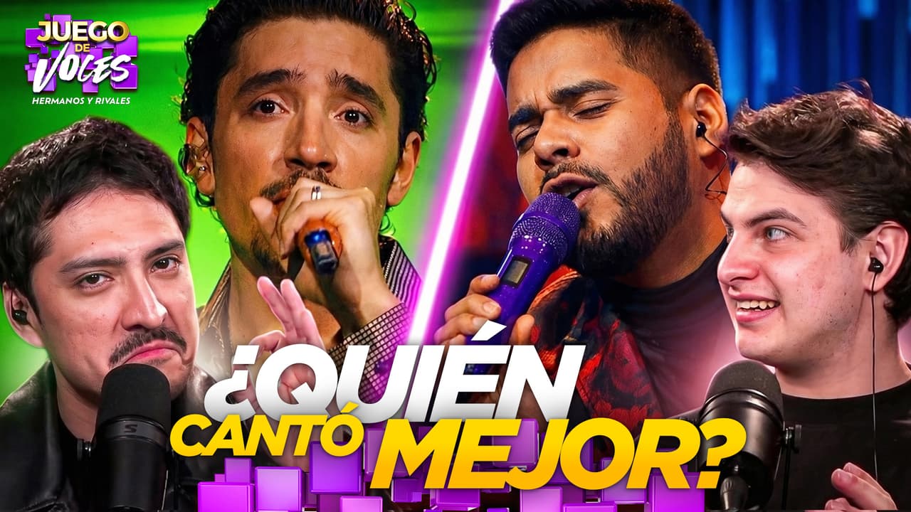 “Tiene mucha voz de su padre”: reaccionamos a ‘Despacito’ de Esteban Silvas y Alex Fernández