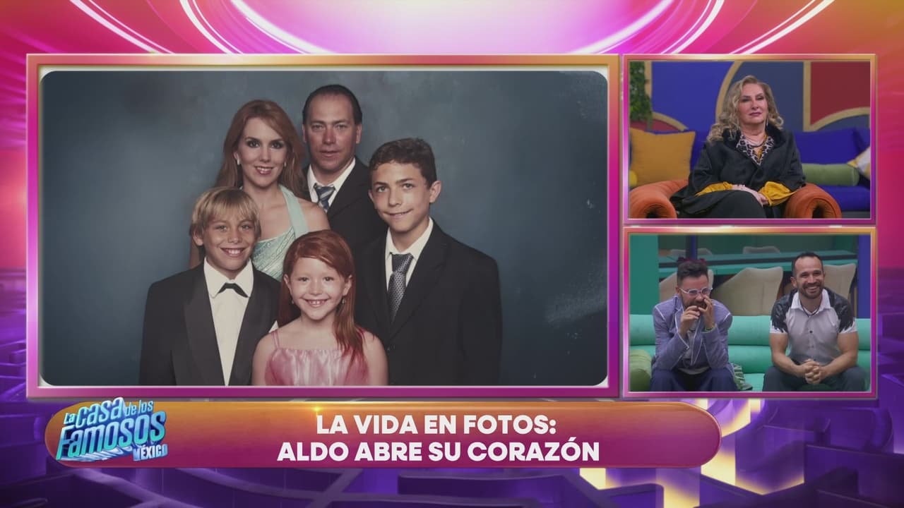 La Casa de Los Famosos México 2025.