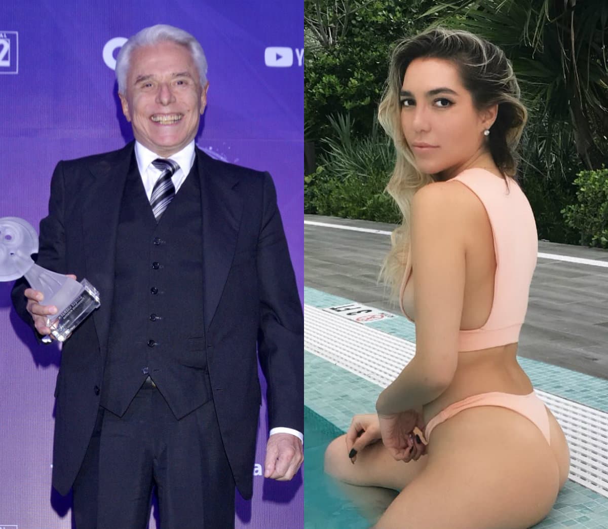 'A usted qué le importa lo que le dije a mi nieta’: Enrique Guzmán arremete contra reportera