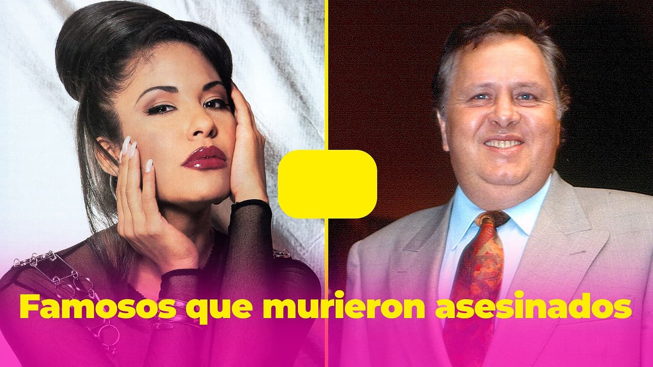 Famosos que fueron asesinados: el mundo quedó en shock tras su repentina partida