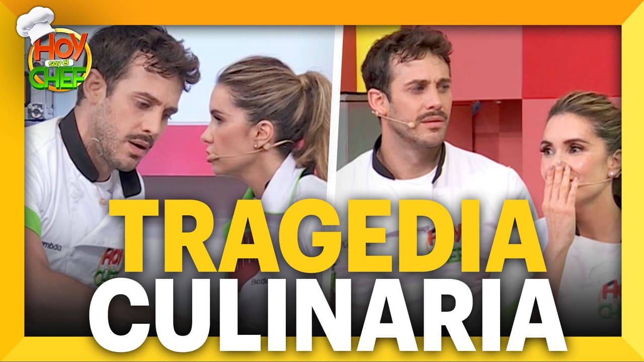 Escalona y Lambda colapsan en la cocina y los jueces no los perdonan