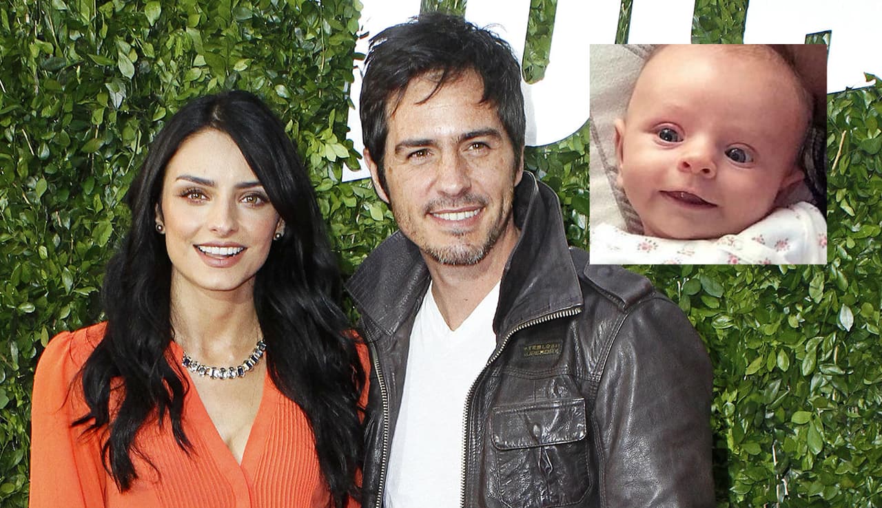 Aislinn Derbez presume la peculiar plática que tiene con su hija Kailani