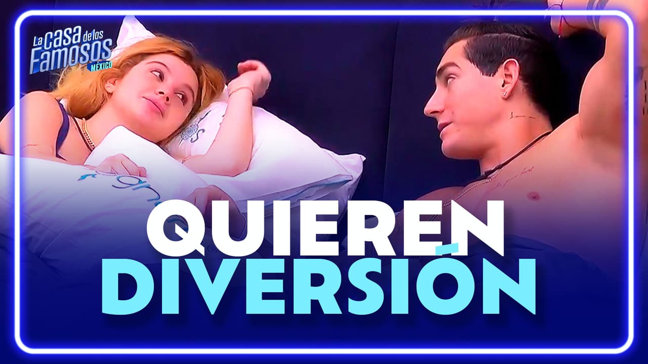 ¡Agustín le propone a Briggitte que lo vista de mujer para hacer algo divertido!