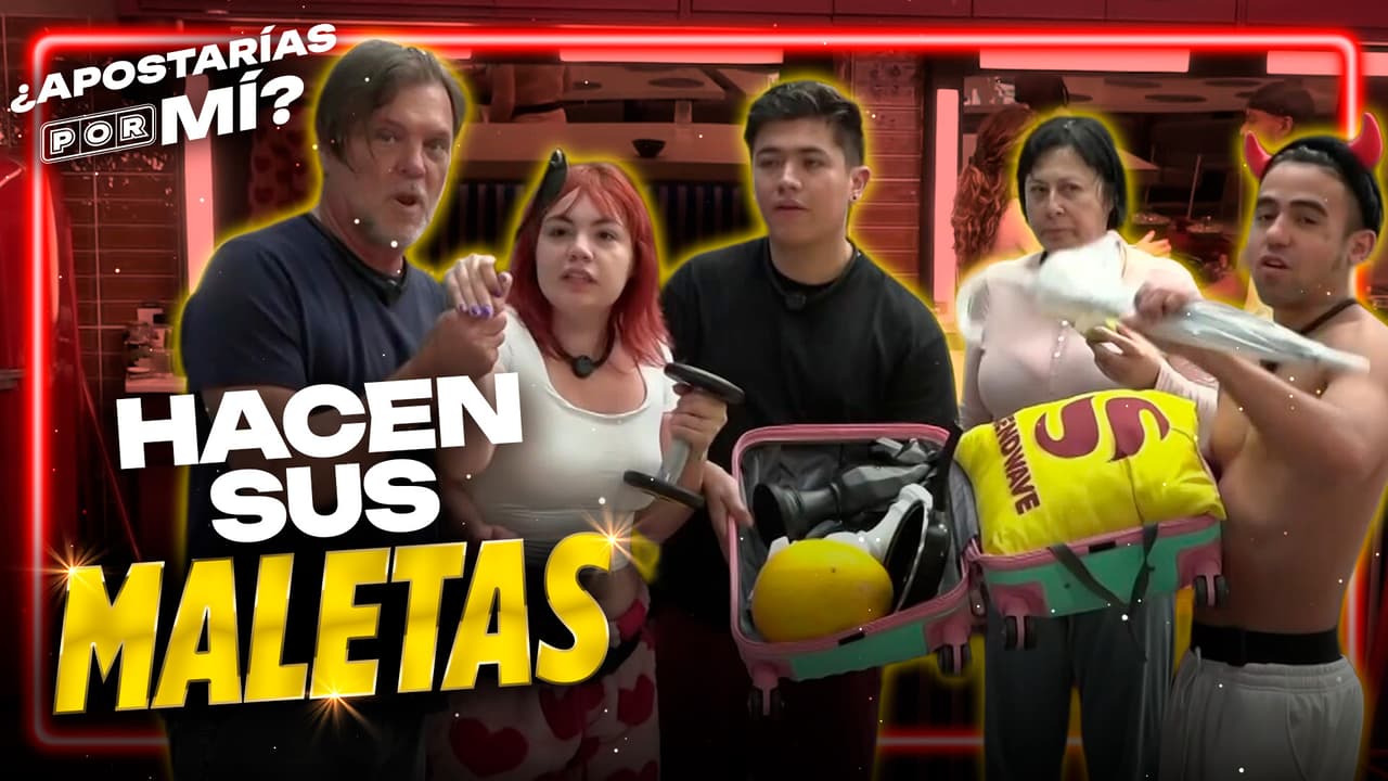 ¿Se dan por VENCIDOS? Laysha y Jim empacan por si abandonan la Villa