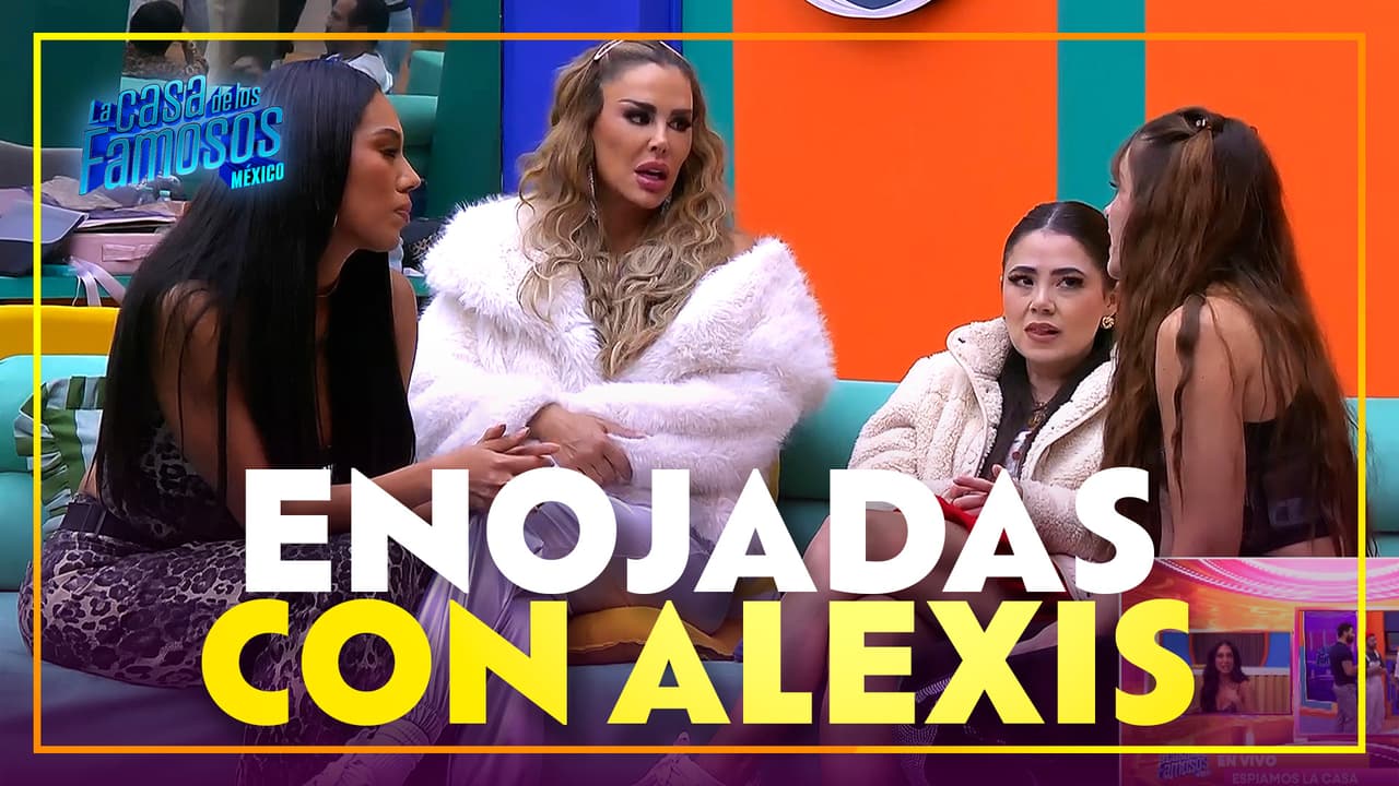 ¡MOLESTAS! Ninel, Priscila, Elaine y Mariana CONTRA Alexis por este comentario