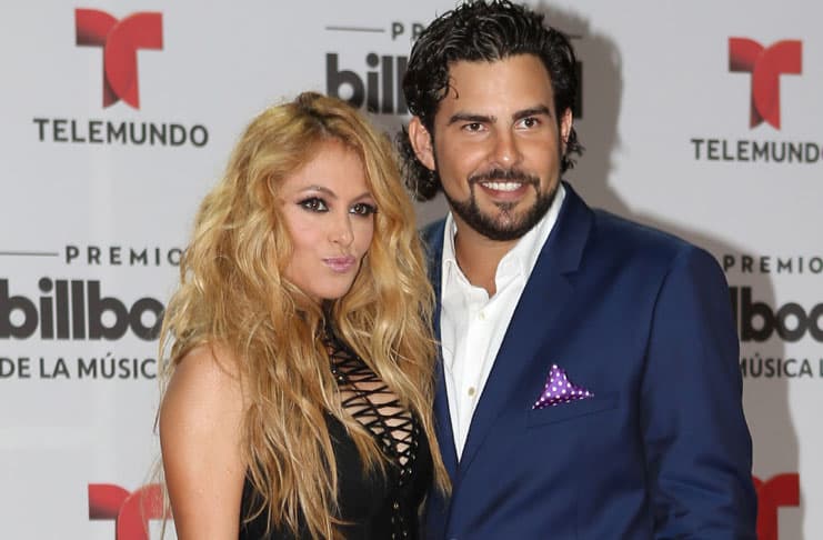 Jerry Bazúa, el ex de Paulina Rubio estrena novia