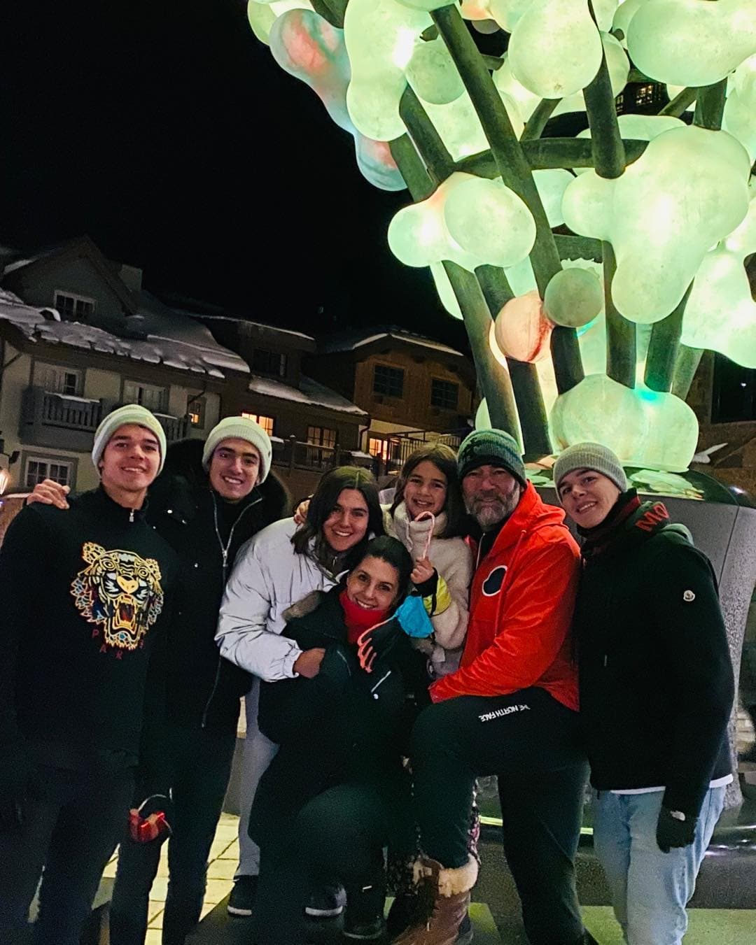 Eduardo Santamarina es otro de los padrastros más queridos del espectáculo pues desde hace 12 años forma una familia junto a Sebastián y Romina Poza, hijos de su esposa Mayrín Villanueva.