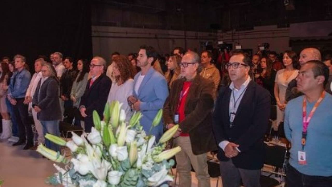 Misa inicio grabaciones A.mar