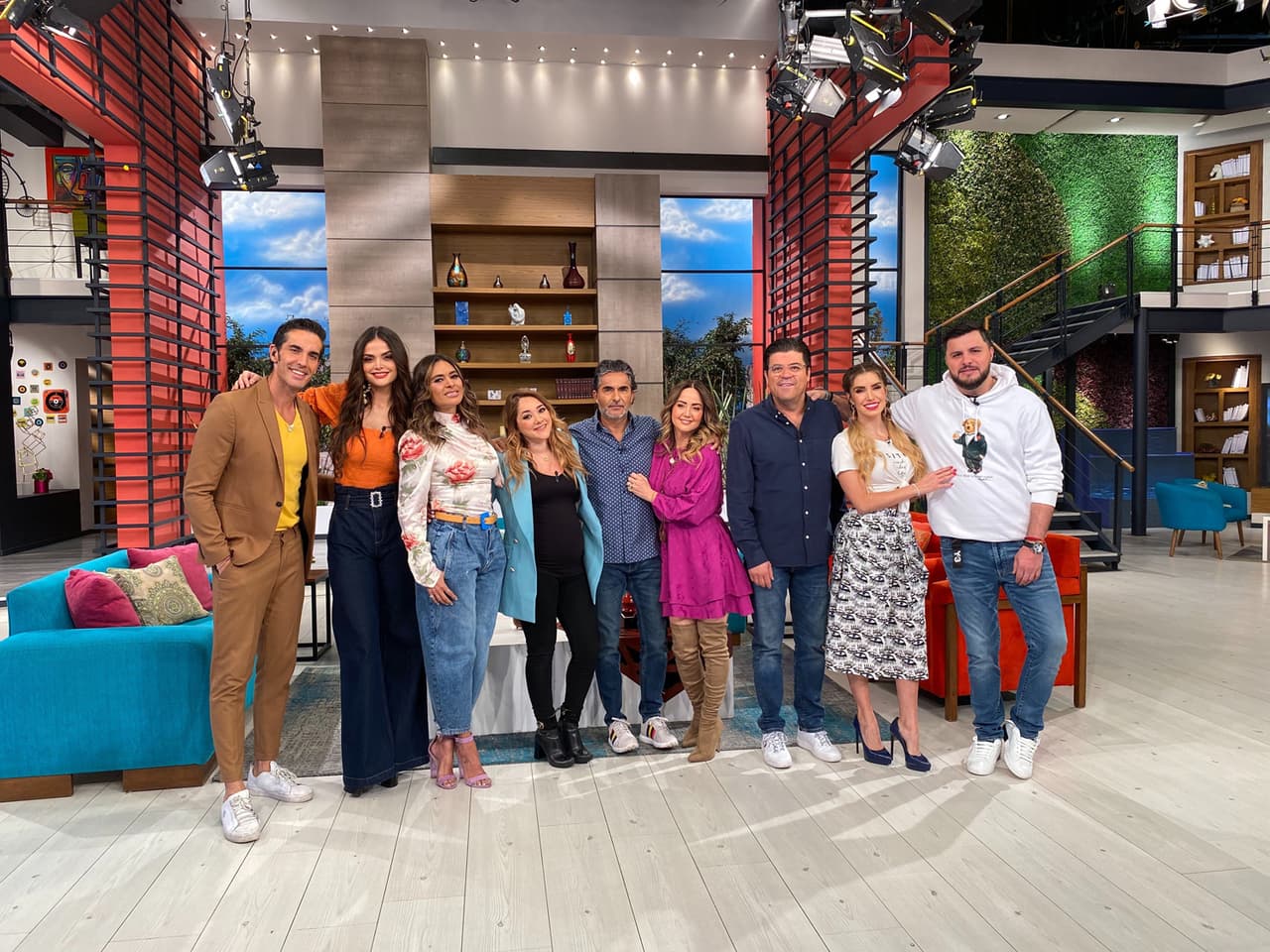 Además de triunfar como conductores gracias al programa ‘Hoy’, estos famosos también han probado suerte en la actuación.