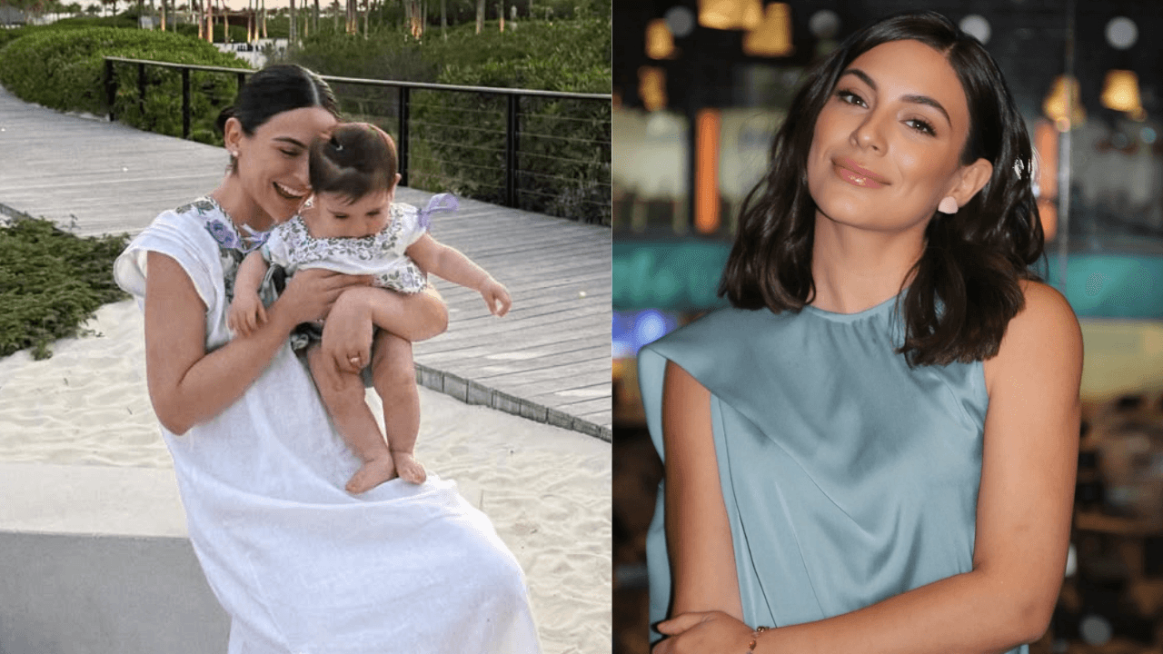 Ana Brenda provoca casi lágrimas al aparecer cantando con su bebé: “Mami y Aria dueto”