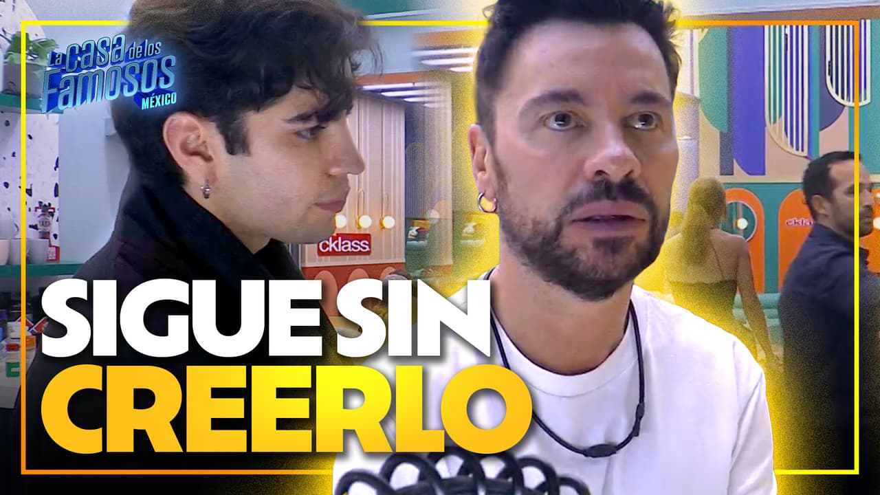 Shiky reconoce que sigue en SHOCK tras regresar a La Casa