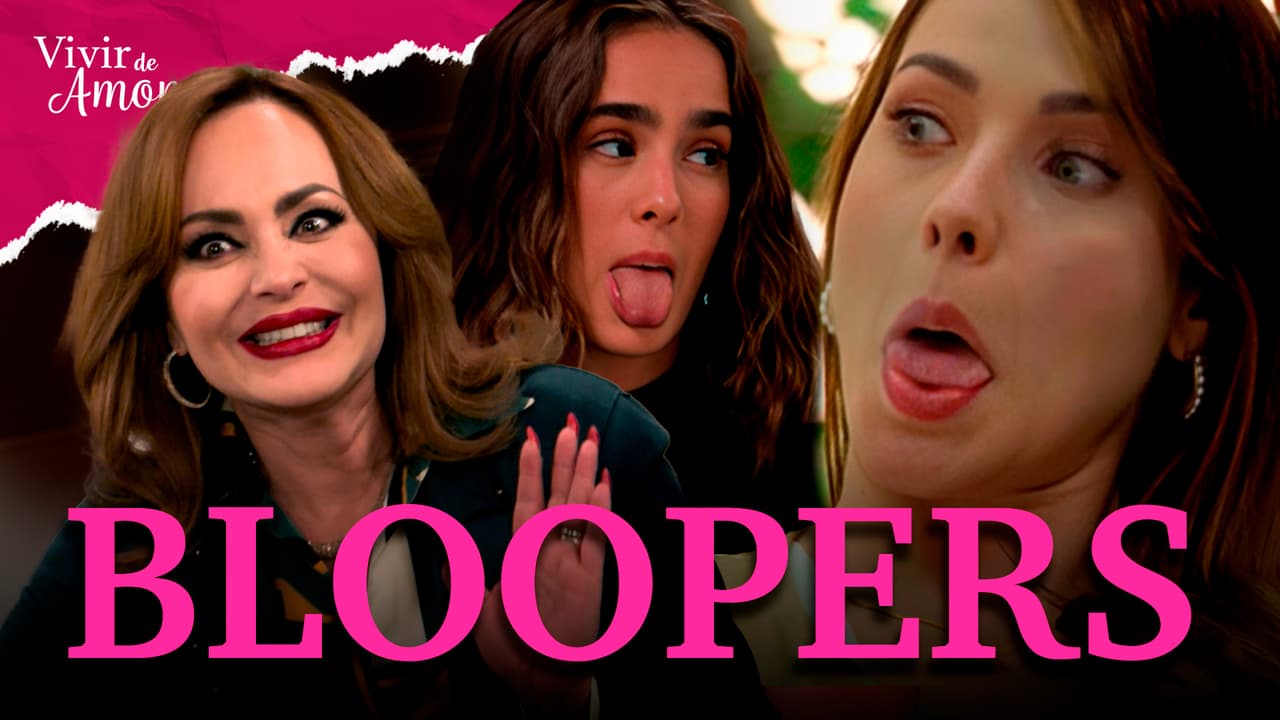 Disfruta los mejores bloopers de Gaby Spanic y Gala Montes en 'Vivir de Amor'