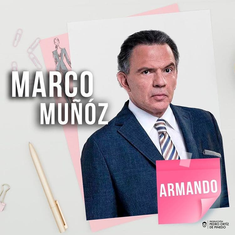El primer actor Mauricio Muñóz se suma al elenco de 'Diseñando Tu Amor', tras un par de años de no aparecer en la pantalla de Las Estrellas.